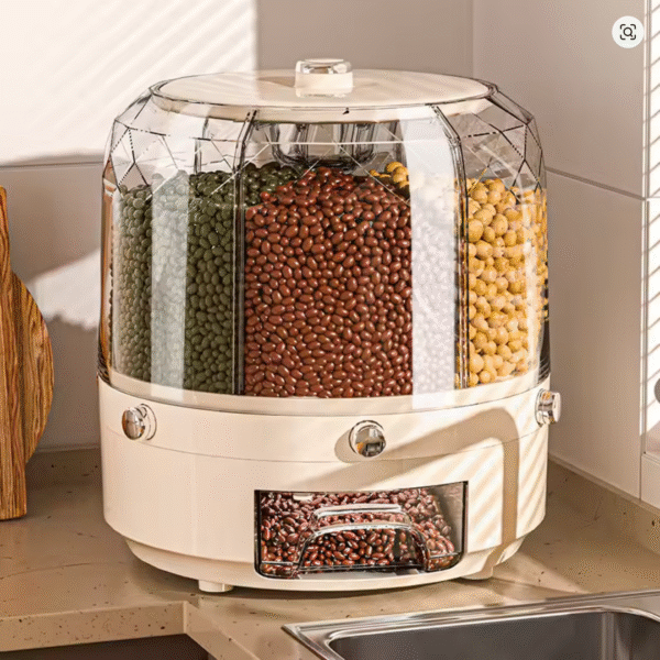 360° Rotating Kitchen Grain Dispenser