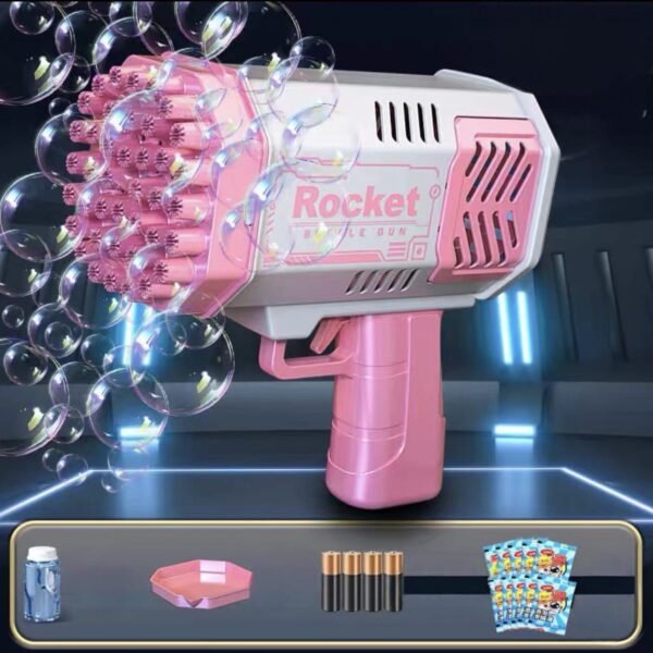 Electric Bubble Blaster Toy