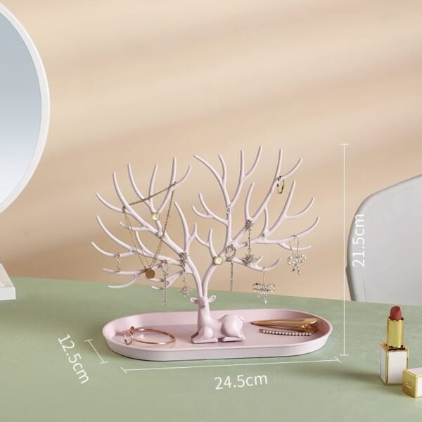 Multi-Purpose Deer Jewelry Organizer