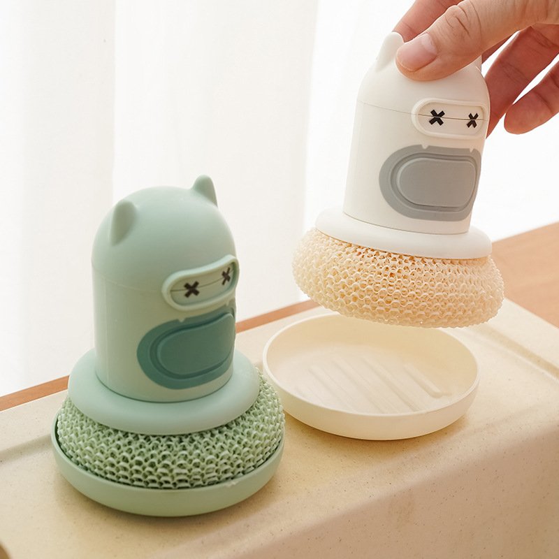 Automatic Kitchen Cleaning Brush